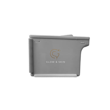 Grey Dermaplaning Blade Removal Box
